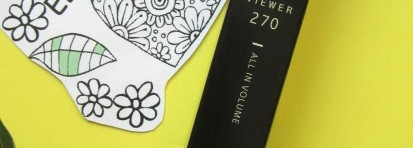 Тушь для ресниц Missha Viewer 270˚ Mascara All in Volume - первый для меня представитель корейской декоративной косметики
