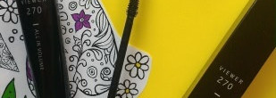 Тушь для ресниц Missha Viewer 270˚ Mascara All in Volume - первый для меня представитель корейской декоративной косметики