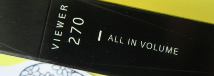 Тушь для ресниц Missha Viewer 270˚ Mascara All in Volume - первый для меня представитель корейской декоративной косметики