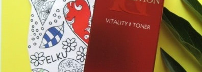 Два красных революционера: Тонер и Сыворотка Time Revolution Vitality от Missha