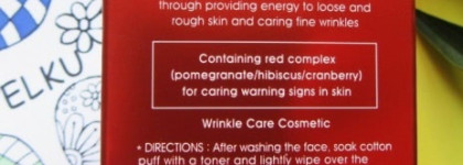 Два красных революционера: Тонер и Сыворотка Time Revolution Vitality от Missha