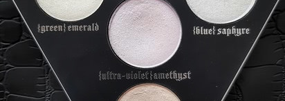 Тайная магия и палетка Alchemist holographic palette от Kat Von D