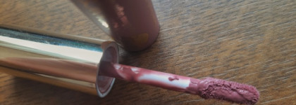 Комфортный вельвет на губах. Помада Vivienne Sabo Matte Constance 30