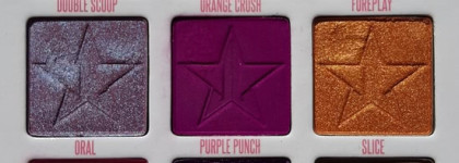 Летние краски в макияже глаз с палеткой Mini Breaker от Jeffree Star Cosmetics