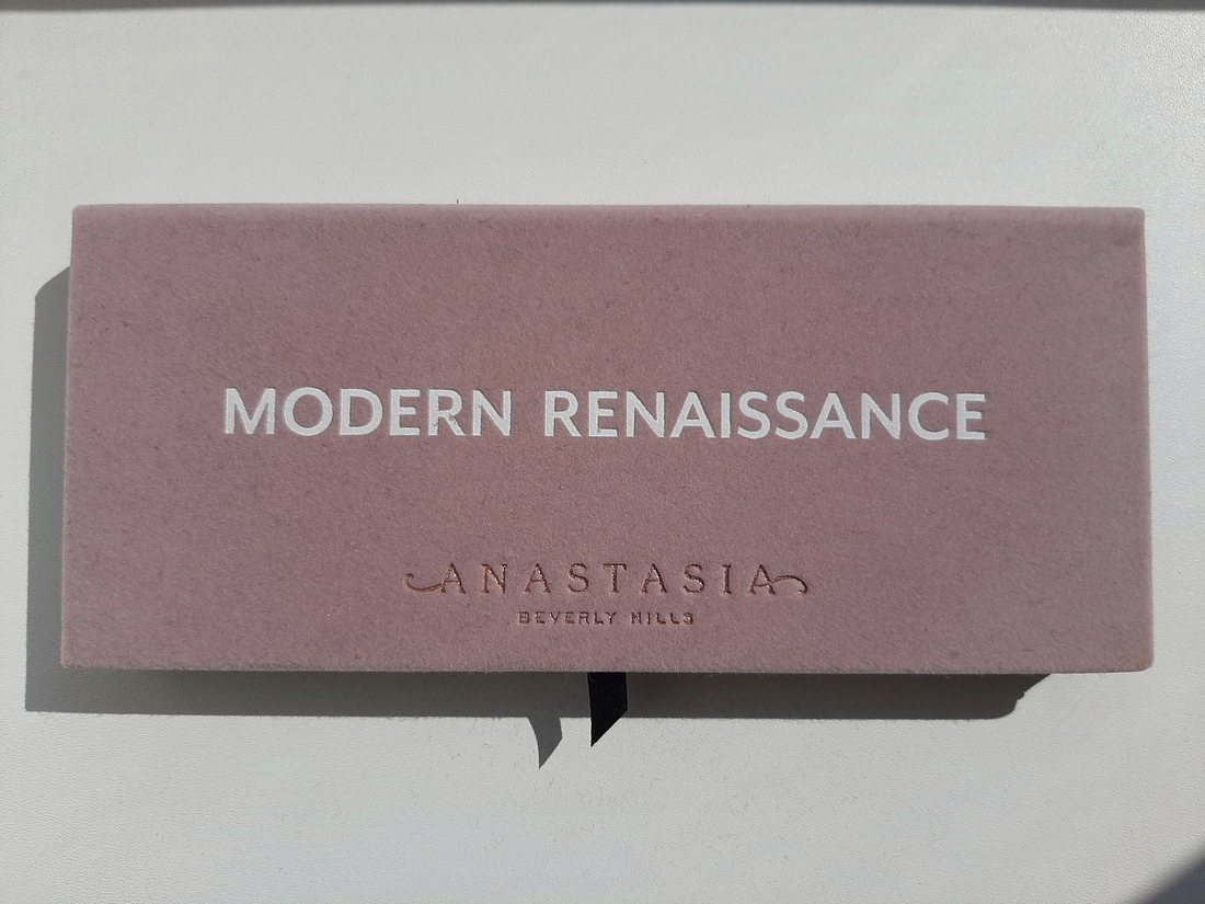 Anastasia beverly hills modern renaissance макияж
