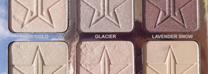 Platinum Ice Skin Frost Pro Palette от Jeffree Star Cosmetics - блистательный спутник на все случаи жизни
