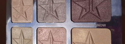 Platinum Ice Skin Frost Pro Palette от Jeffree Star Cosmetics - блистательный спутник на все случаи жизни