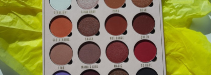 Старенький коллаб Makeup Obsession × Belle Jorden