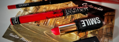 Красный на все случаи жизни. Две помады и один карандаш