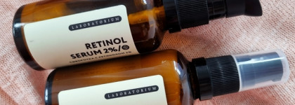 Приятное знакомство с Laboratorium: две сыворотки и два тоника