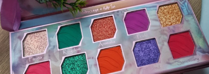 Отражение духа этого лета в палетке от Oden's Eye Planet Spirit в коллаборации с Battybean