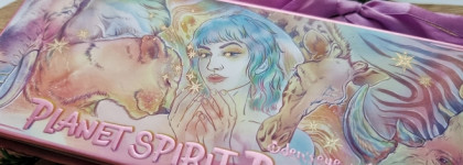 Отражение духа этого лета в палетке от Oden's Eye Planet Spirit в коллаборации с Battybean