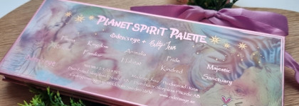 Отражение духа этого лета в палетке от Oden's Eye Planet Spirit в коллаборации с Battybean
