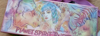 Отражение духа этого лета в палетке от Oden's Eye Planet Spirit в коллаборации с Battybean