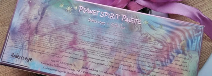 Отражение духа этого лета в палетке от Oden's Eye Planet Spirit в коллаборации с Battybean