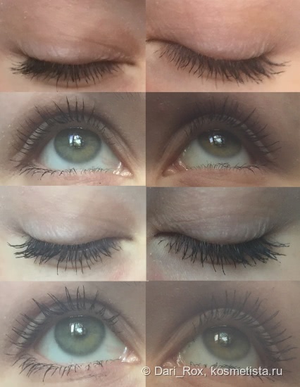 Тушь-новинка от Maybelline Lash Sensational Luscious Mascara black