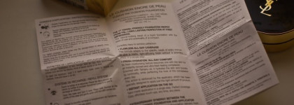 Первовзгляд. Компактный тональный флюид Le Cushion Encre De Peau, Yves Saint Laurent