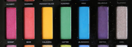 Urban Decay Full Spectrum Palette, яркие краски для яркого макияжа