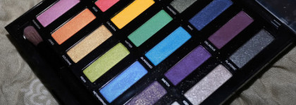 Urban Decay Full Spectrum Palette, яркие краски для яркого макияжа