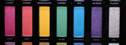 Urban Decay Full Spectrum Palette, яркие краски для яркого макияжа