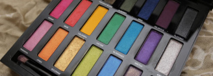 Urban Decay Full Spectrum Palette, яркие краски для яркого макияжа
