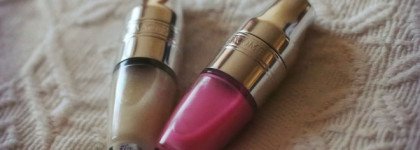 Весенние кушоны для губ от Lancome в оттенках "Cloudy Candy" и "Snow-tilly"