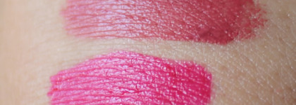 Первый взгляд на матовые кушоны для губ от Lancome в оттенках Pink Power и Beige Vintage