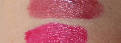 Первый взгляд на матовые кушоны для губ от Lancome в оттенках Pink Power и Beige Vintage