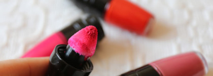 Первый взгляд на матовые кушоны для губ от Lancome в оттенках Pink Power и Beige Vintage