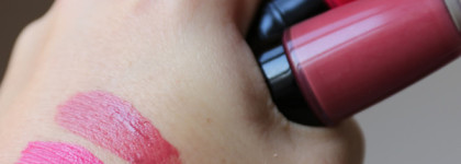 Первый взгляд на матовые кушоны для губ от Lancome в оттенках Pink Power и Beige Vintage