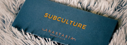 "Худшая" палетка 2017 года - "Subculture" от Anastasia Beverly Hills