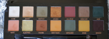 "Худшая" палетка 2017 года - "Subculture" от Anastasia Beverly Hills