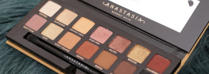 Одна из любимых в последнее время палетка от Anastasia Beverly Hills "Soft Glam"