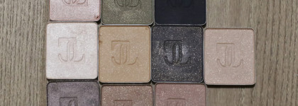 Тени из коллекции J.lo x Inglot, хороши или не очень?