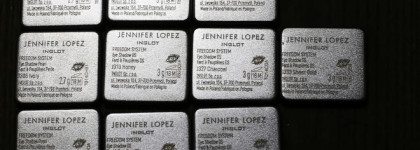 Тени из коллекции J.lo x Inglot, хороши или не очень?