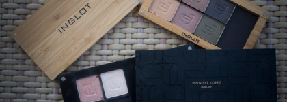Тени из коллекции J.lo x Inglot, хороши или не очень?
