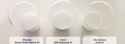 Что особенного в гидрофильных маслах от shu uemura?