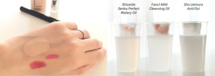 Что особенного в гидрофильных маслах от shu uemura?