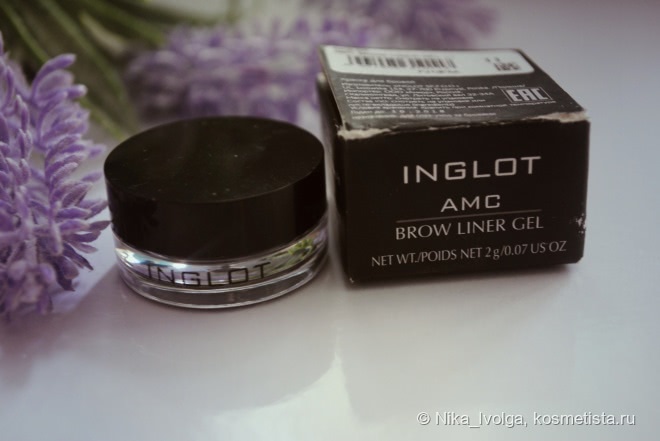 Inglot AMC Brow Liner Gel оттенок #11