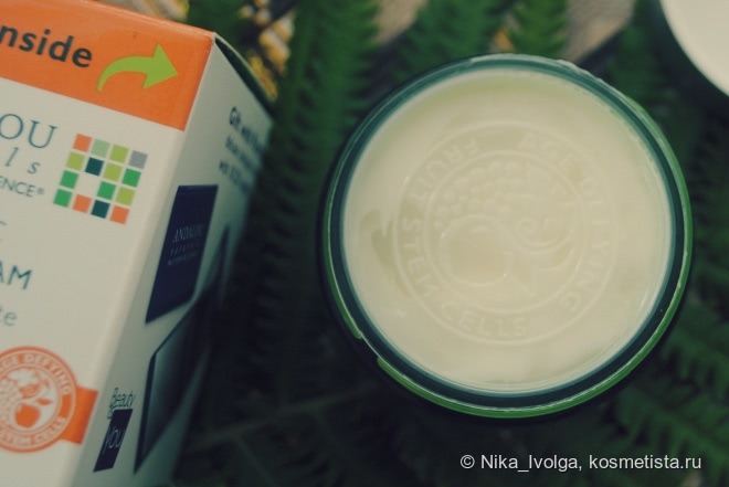 Крем для лица Andalou Naturals: Renewal Cream, Probiotic + Vitamin C, Brightning