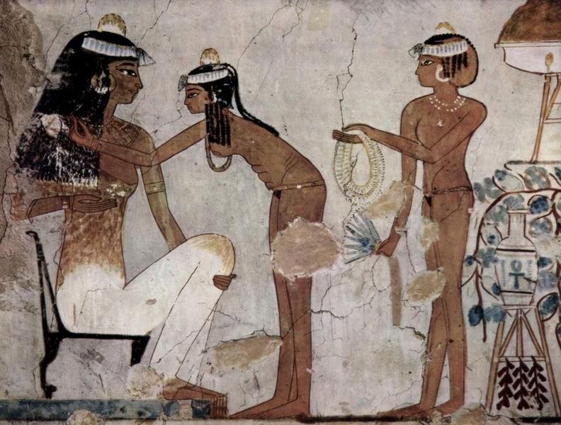 Особенности древнеегипетской косметологии