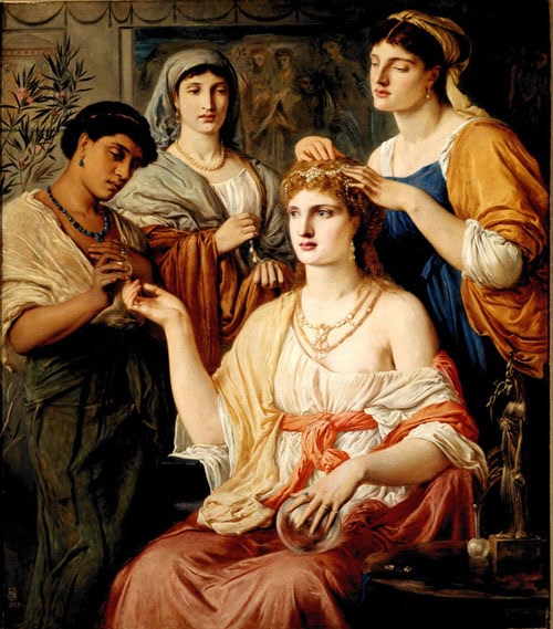 Эталоны женской красоты в истории: Каменный век, Древний Египет, Греция, Рим, Индия