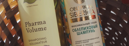 Два бюджетных шампуня для объема волос: Natura Siberica vs Green Pharma