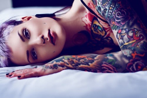 Голые Эмо Девочки С Татуировками На Теле (44 Фото)