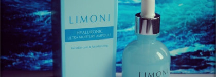 Об увлажняющей пептидной сыворотке с гиалуроновой кислотой от Limoni и немного о Mizon