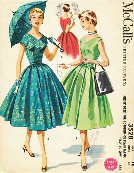 История моды 40-х годов