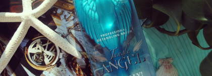 Tangle Angel: профессиональная расческа для волос из Лондона