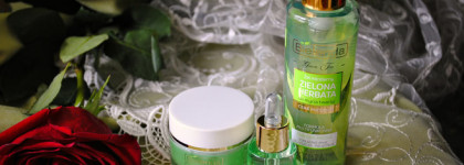 Bielenda: три продукта из серии "Zielona Herbata" ("Зелёный чай")