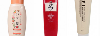 Любовь и ненависть. Три азиатских шампуня: Kracie Ichikami, Ryo и Esthetic House CP-1