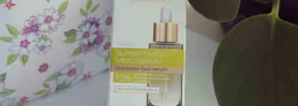 Сыворотки-эксфолианты польского бренда Bielenda: Super Power Mezo Serum 10% и Black Sugar Detox Serum